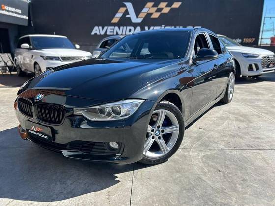BMW 320i 2.0 16V TURBO ACTIVE FLEX 4P AUTOMÁTICO